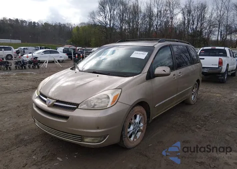 2004 Toyota Sienna Xle Limited from USA, damaged, VIN 5TDZA22C84S187417